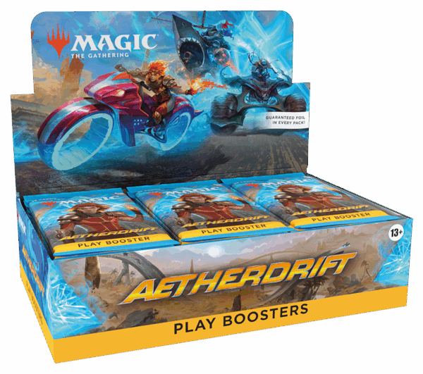 Magic Aetherdrift Booster Box